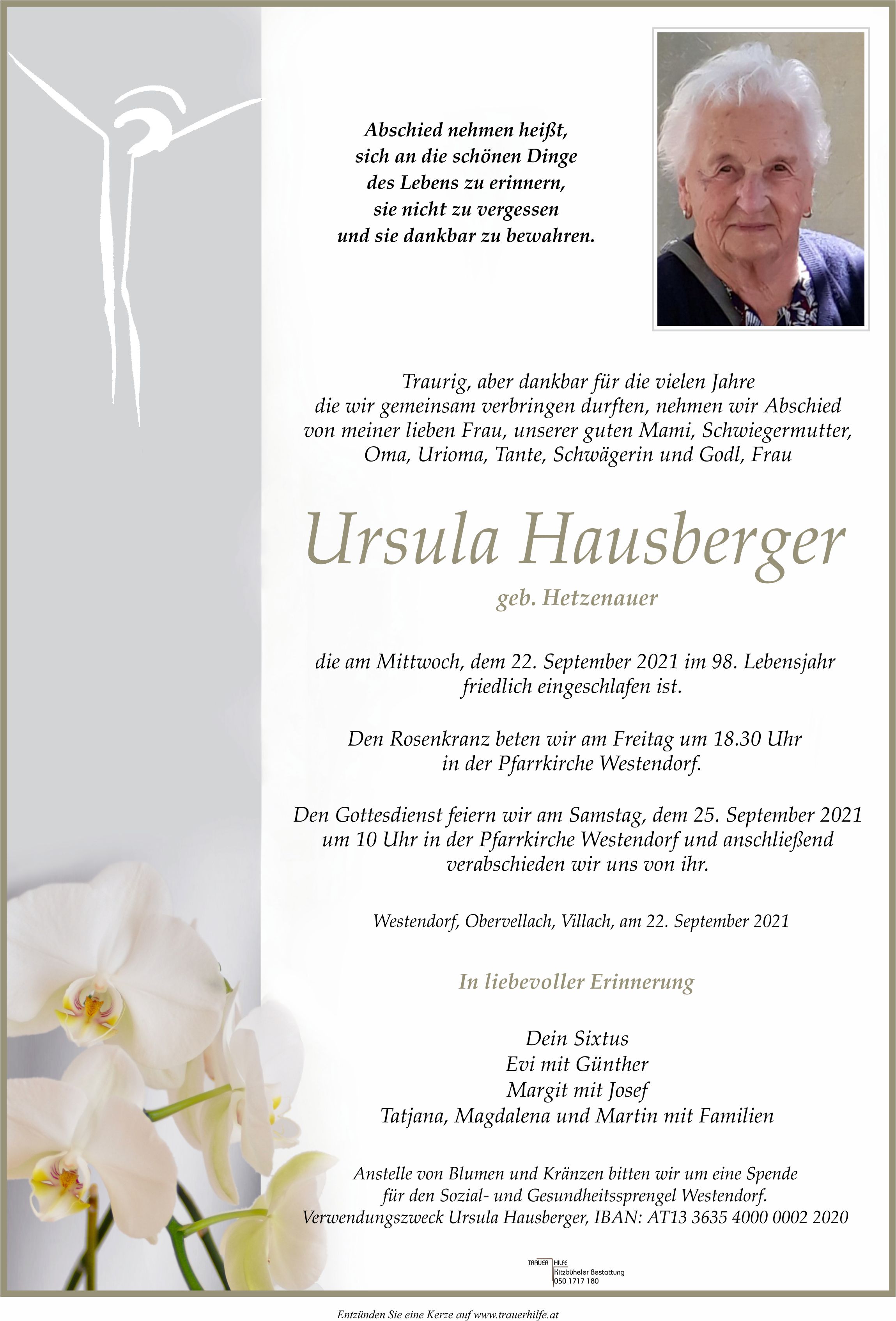 Ursula Hausberger